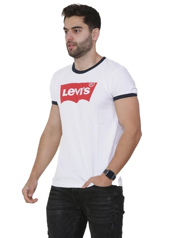 Levi's T-shirt met korte mouwen voor heren