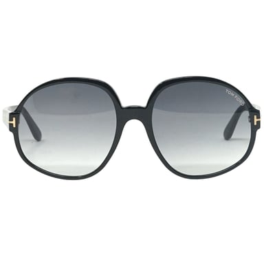 Tom Ford Claude 02 Ft0991 01B zwarte zonnebril