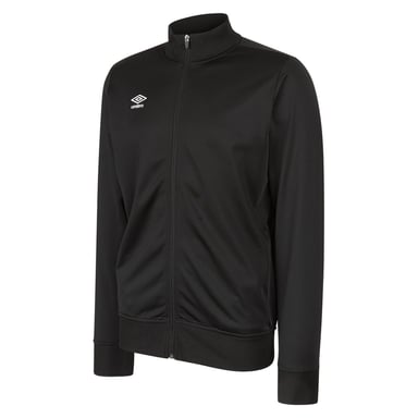 Umbro Heren Club Essential Jacket (Zwart)