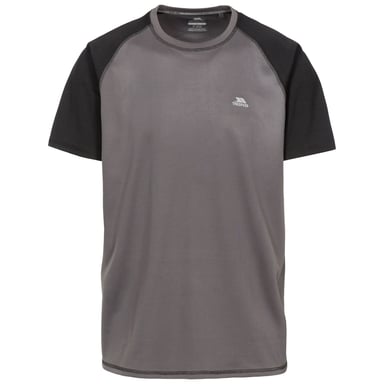 Trespass - Heren Firebrat Atletisch Korte Mouwen T-Shirt (Grijs)