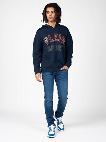 Plein Sport blouse Mannen blauw