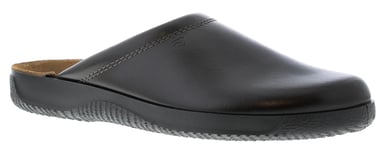 Rohde soltau leren heren mule pantoffels bruin