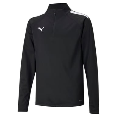 Puma Junior voetbalshirt zwart/wit