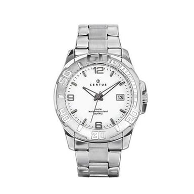 Certus: Mens White Watch