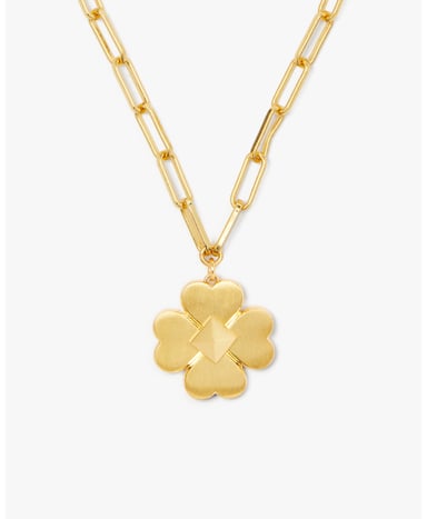 Chain Link Statement Pendant
