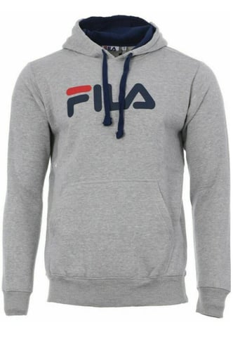 Fila Urban Line Mens Hoodie in Grey