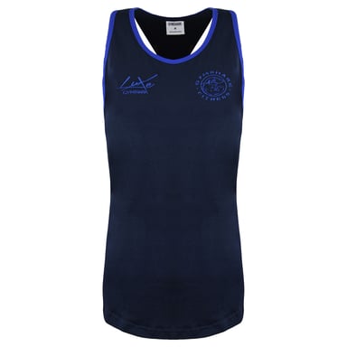 Gymshark Luxe Legacy Heren Navy Tank Top