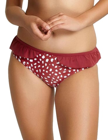 SW1346 Panache Mila Frilled Bikini Brief