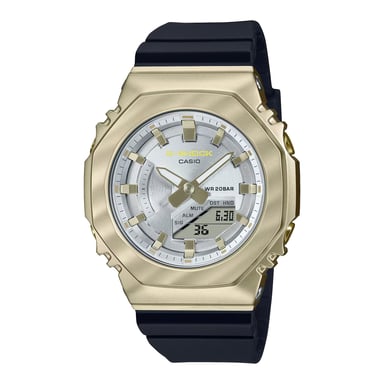 Casio G-shock Dames Zwarte Horloge GM-S2100BC-1AER