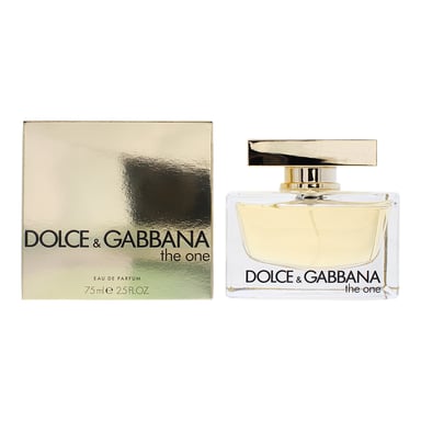 D&G The One For Women Edp Spray 75ml.