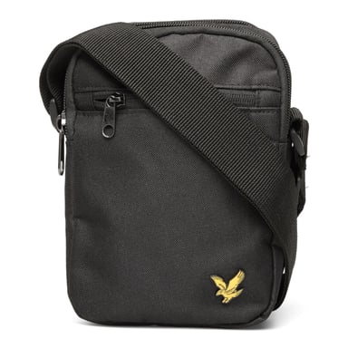 Lyle & Scott Rugzak Reporter Bag Zwart