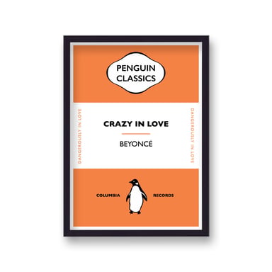 Penguin Classics Iconic Songs Beyonce Crazy In Love