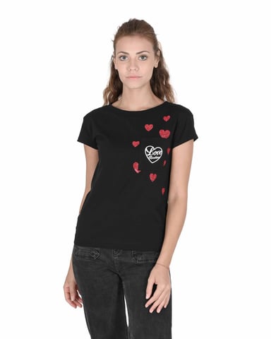Love Moschino Dames T-shirt