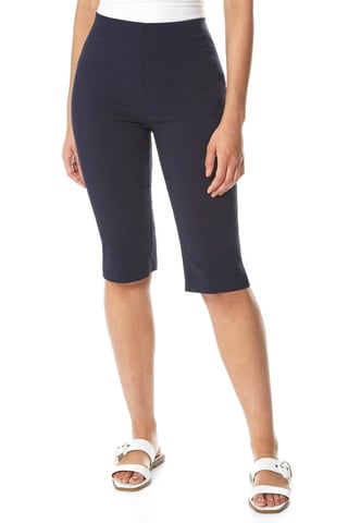 Knee Length Stretch Shorts