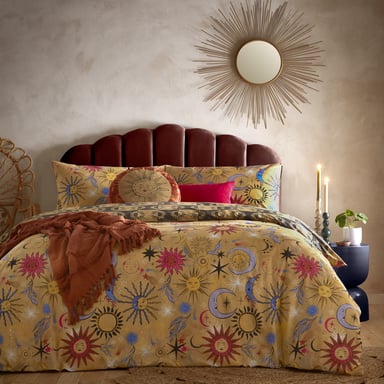 Ethereal Star Reversible Duvet Cover Set