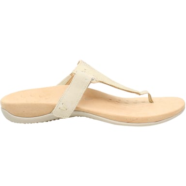 Vionic Rest Wanda Teenslippers Dames Beige