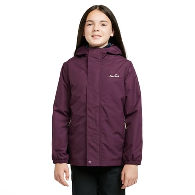 Peter Storm Kids' Everyday Waterproof Jacket with Fixed Hood, Children's Raincoat