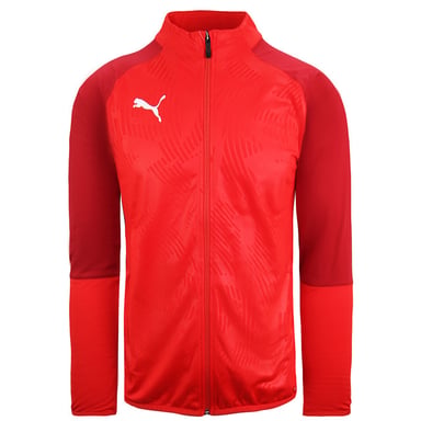 Puma DryCell Zip Up Track Jacket Rood Lange Mouw Heren Track Top 656265 01