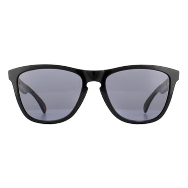 Oakley zonnebril kikkers gepolijst zwart grijs 24-306