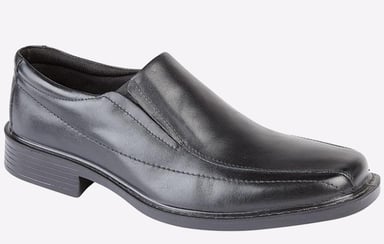 Roamers Harrison Twin Gusset Loafers Mens