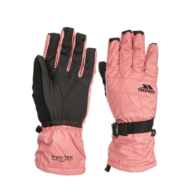 Trespass Vrouwen/dames Embray-handschoenen (Stoffige roos)