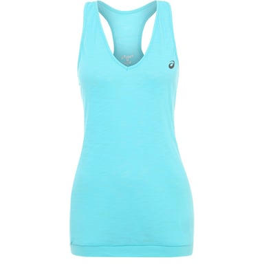 Asics Motion Dry FuzeX Dames Blauw Vest