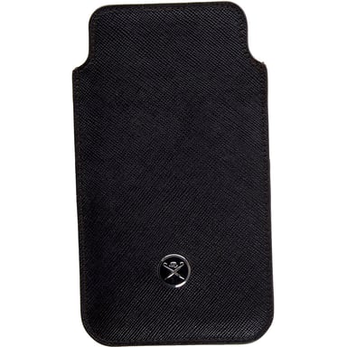 Hackett London Mens Mayfair grote slip case in bruin