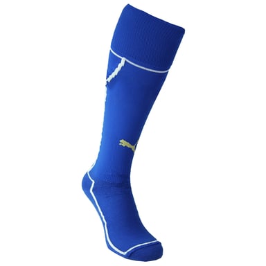 Puma V1.08 Italia PA Heren Blauwe Voetbalsokken