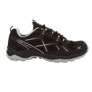 Regatta Dames/Dames Vendeavour Wandelschoenen (Zwart/Cyberspace)