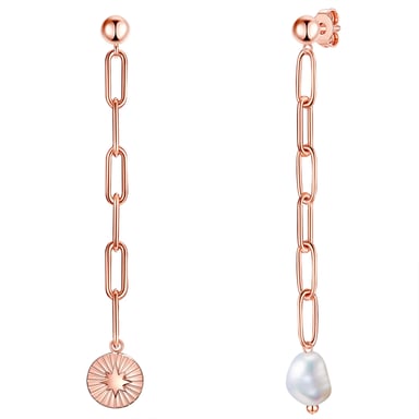 Valero Pearls Female Stainless steel Earring