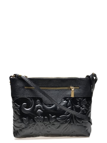 Renata Corsi SS22 RC 8087 Zwart Rundleer Tas