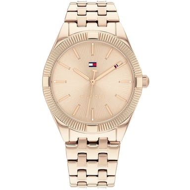 Tommy Hilfiger Dameshorloge Kwarts Goud