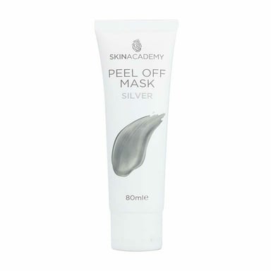 Skin Academy Peel Off Mask Silver 80ml