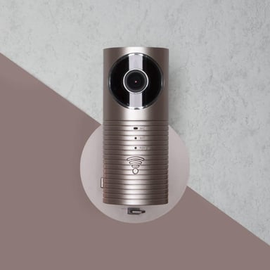 Clever Dog Camera Signature Range Rose Gold
