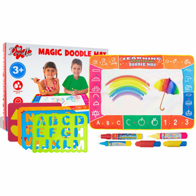 Doodle Magic Doodle Mat Set Large 100 x 70cm