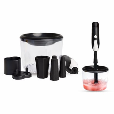 Envie Make Up Brush Cleaner Black