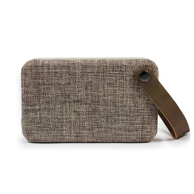 Soundz Fabric Bluetooth Speaker SZ300 Brown