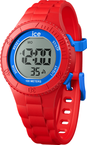 Ice Watch Ice Digit - Red Blue Kind Horloge Rood 021276