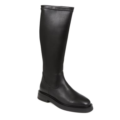 Jones Bootmaker Lauretta Leather Knee High Boots
