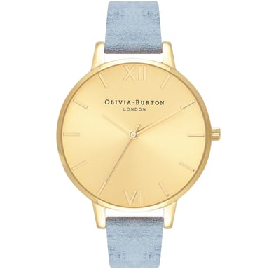 Olivia Burton Dameshorloge Kwarts Goud