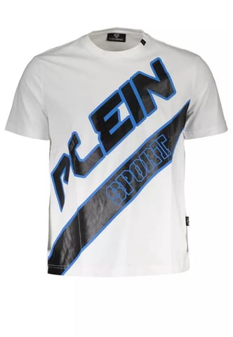 Katoenen T-shirt Met Logoprint