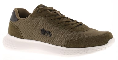 Lonsdale Mens Trainers Kinross Lace Up green