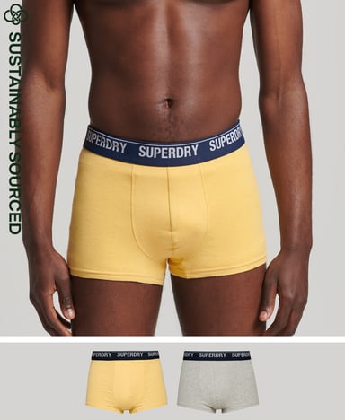 Superdry Duopak slips van biologisch katoen