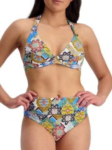Reversible High Ruched Front Pant
