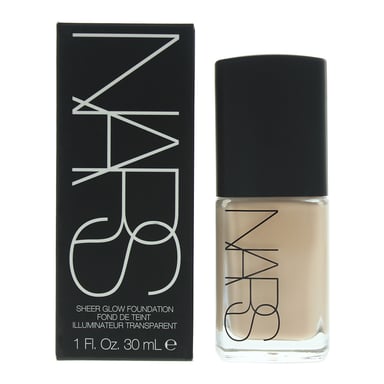 Nars Sheer Glow Light 2 Mont Blanc Foundation 30ml
