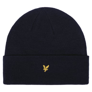 Lyle & Scott Muts in marineblauw