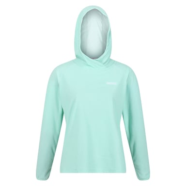 Regatta Dames/dames Montes Lichtgewicht Hoodie (Oceaangolf/Wit)