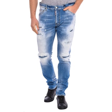Lange broek S74LB0978-S30664 man