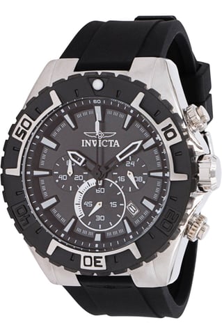 Invicta Aviator 37630 Quartz Herenhorloge - 49mm
