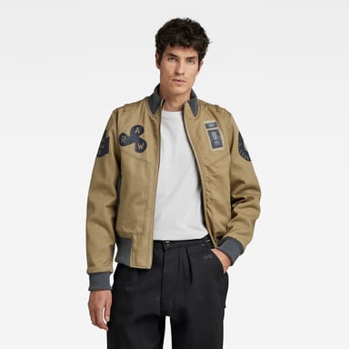 G-Star RAW E Selvedge Bomber Jacket
